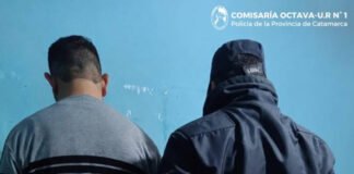 Un hombre sospechado de violencia de género fue aprehendido