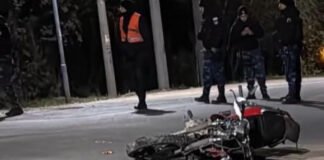UN MOTOCICLISTA MURIÓ EN UNA TRAGEDIA VIAL EN VALLE VIEJO