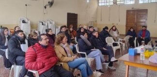 Un nuevo grupo de novios se preparó para celebrar el sacramento del Matrimonio