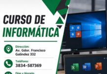 ¡UNA GRAN OPORTUNIDAD PARA CAPACITARTE Y PREPARARTE PARA EL FUTURO!