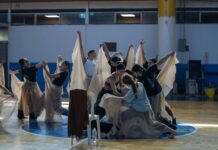 «Urdiendo el tiempo»: el cuadro artístico que abrirá la 55° Fiesta del Poncho