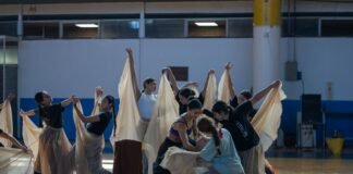 «Urdiendo el tiempo»: el cuadro artístico que abrirá la 55° Fiesta del Poncho