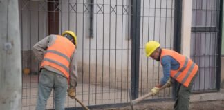 Valle Viejo avanza con una obra integral que transformará el barrio 140 Viviendas