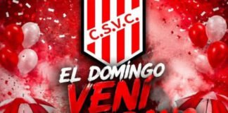 Villa Cubas convoca a sus hinchas a llegar temprano para un gran recibimiento