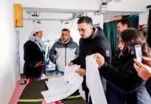 Visita territorial a Los Varela para evaluar proyectos de desarrollo