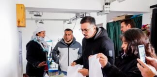 Visita territorial a Los Varela para evaluar proyectos de desarrollo