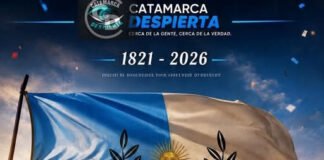 205° ANIVERSARIO DE LA AUTONOMÍA DE CATAMARCA.