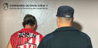 Arrojó piedras a una vivienda e hirio a un jóven