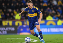 Ascacíbar está imparable en Boca con 4 goles en 9 días