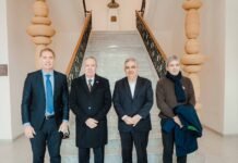 Así fue el paso Caputo y Santilli por Catamarca para firmar el convenio y poner en marcha el Acueducto Albigasta