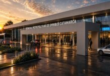AVANZA LA SEGUNDA ETAPA DE LA TERMINAL METROPOLITANA DE ÓMNIBUS DE CATAMARCA