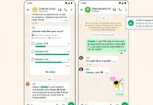 Cambios en las funciones de los chat grupales de WhatsApp: menciones y encuestas con tiempo límite