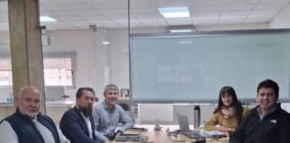 CAMYEN se reunió con representantes de la empresa Bai Tau Minerals