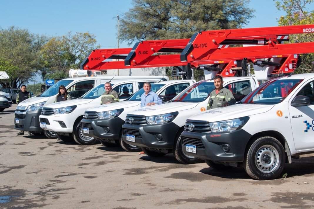 Capital: Refuerzan los servicios municipales con la incorporación de nuevos vehículos