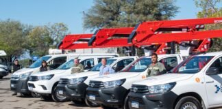 Capital: Refuerzan los servicios municipales con la incorporación de nuevos vehículos