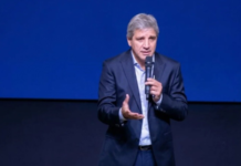 Caputo descartó medidas para asistir a las familias endeudadas: “Cada uno se tiene que hacer cargo”