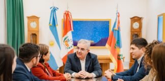 Catamarca avanza con un proyecto de cooperación internacional junto a la región peruana de La Libertad