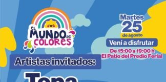 Catamarca celebrará el Día de las Infancias con un “Mundo de Colores” en el Predio Ferial