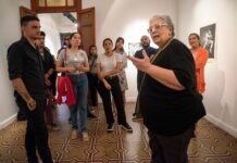 Catamarca: el Museo Laureano Brizuela inaugura la muestra “Homenaje al Teatro”, de Ada Cigno