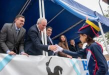 Catamarca: el vicegobernador Dusso encabezó en Los Altos el acto por San Martín y la inauguración de obras