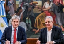 Catamarca firmó convenios con Nación para consolidar la estabilidad fiscal