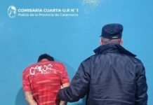 Catamarca: policías recuperan elementos robados y detienen al presunto autor del delito