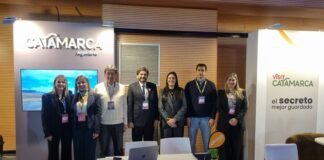 Catamarca promociona su potencial como destino de eventos en Meet Up Argentina