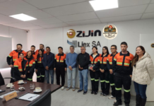 Catamarca: Raúl Jalil y Luis Caputo entre el descanso y la actividad en Fiambalá