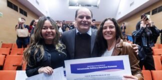 Certificaron a más de 64 nuevos diplomados en Comunicación Política y Derechos Humanos