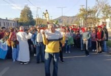 Cierre de las festividades en honor de San Pantaleón en Altos de Choya
