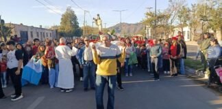 Cierre de las festividades en honor de San Pantaleón en Altos de Choya
