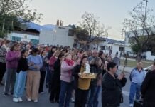Cierre de las festividades en honor de San Pío X