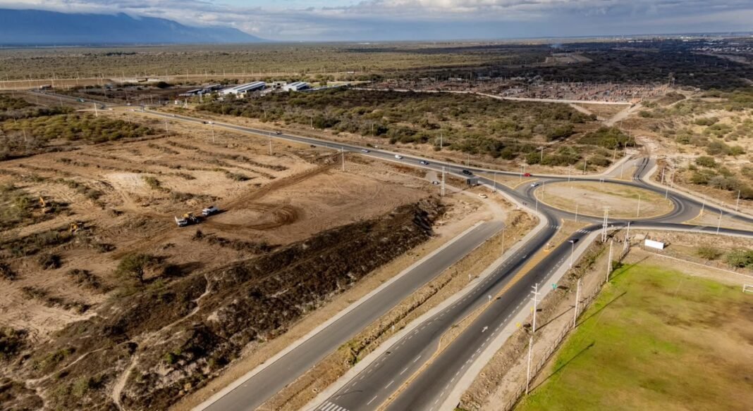 Comenzaron los trabajos en el predio de la futura Terminal Metropolitana de Ómnibus de Catamarca