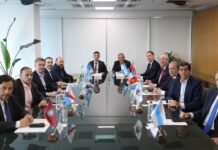 Con Jalil presente, Santilli y Caputo acordaron un régimen diferencial de tarifas eléctricas para la región Norte