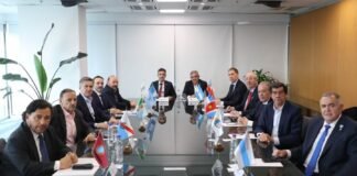 Con Jalil presente, Santilli y Caputo acordaron un régimen diferencial de tarifas eléctricas para la región Norte