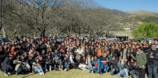 Con un homenaje a Octavio Gutiérrez, el PJ reunió al peronismo de Andalgalá