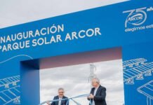 Con una inversión de USD 3,8 millones, Arcor inauguró en Recreo su primer Parque Solar
