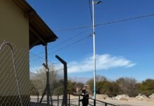 Continúan las obras de mejoramiento de la infraestructura escolar en Santa María