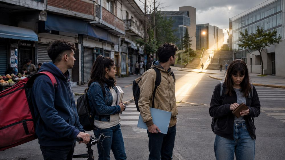 Datos de la UCA: casi 7 de cada 10 jóvenes están inactivos, desocupados o tienen un empleo informal