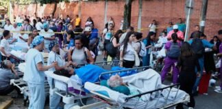 Declaran “desastre nacional”: hay más de 111 muertos y decenas de heridos por un terremoto en Colombia