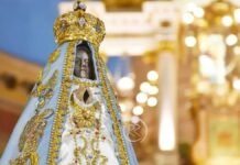 Definen detalles organizativos de la Fiesta de la Protección de la Virgen a 22 años del sismo