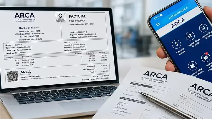 Desde este lunes ARCA amplió la obligación de emitir factura electrónica: quiénes y desde cuándo