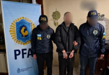 Detienen en Quilmes a un hombre acusado de amenazar al presidente Javier Milei en redes sociales