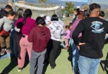 EL BARRIO ANTINACO SE VISTIÓ DE FIESTA Y LA COMUNIDAD DISFRUTÓ A LO GRANDE 🎉