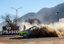 El catamarqueño Tomás Vega gana en el rally de Sanagasta