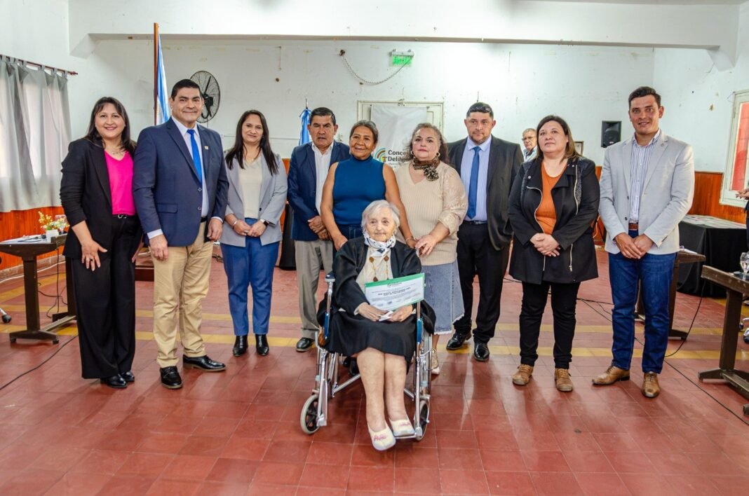 El Concejo Deliberante de Fray Mamerto Esquiú reconoció a personas e instituciones destacadas