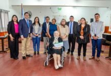 El Concejo Deliberante de Fray Mamerto Esquiú reconoció a personas e instituciones destacadas