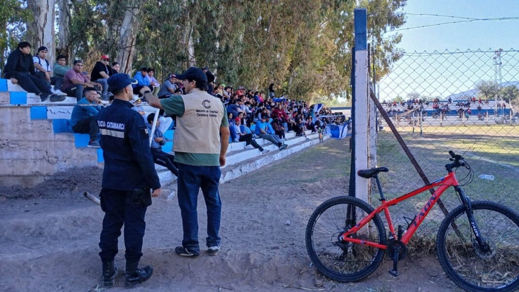 El Coprosed realizó la fiscalización y controles de seguridad en eventos deportivos