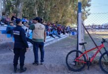 El Coprosed realizó la fiscalización y controles de seguridad en eventos deportivos