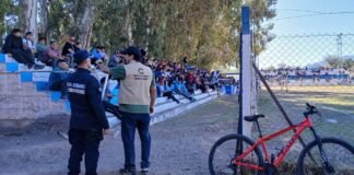 El Coprosed realizó la fiscalización y controles de seguridad en eventos deportivos